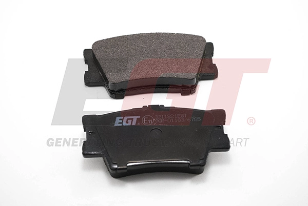 Kit de plaquettes de frein, frein à disque EGT 321182iEGT