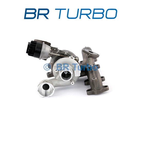 Turbocompresseur, suralimentation BR Turbo 54399880024RS