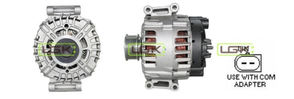Alternateur LGK 442455