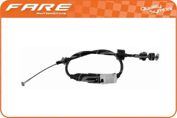 Tirette à câble, commande d'embrayage FARE-CO 24280