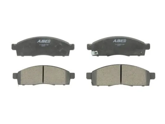 Kit de plaquettes de frein, frein à disque ABE C11098ABE