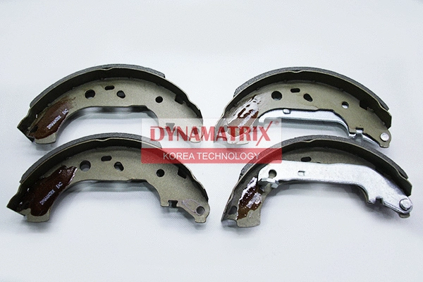 Jeu de mâchoires de frein DYNAMATRIX DBS687