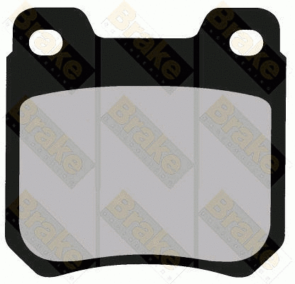 Kit de plaquettes de frein, frein à disque Brake ENGINEERING PA471