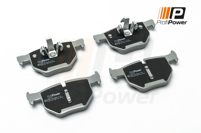 Kit de plaquettes de frein, frein à disque ProfiPower 1B2121