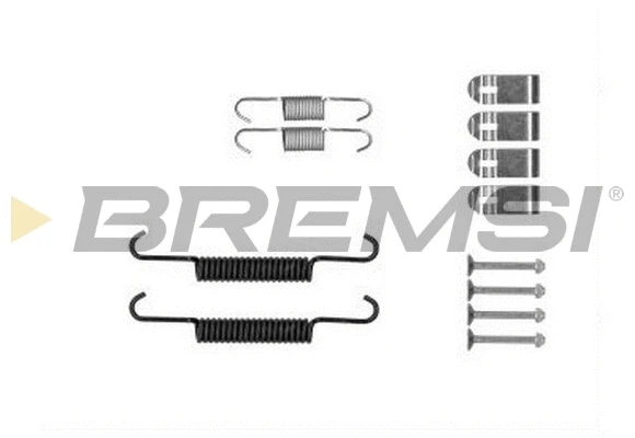 Kit d'accessoires, mâchoire de frein BREMSI SK0881