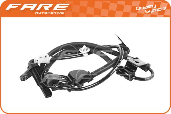 Capteur, vitesse de roue FARE-CO 22534