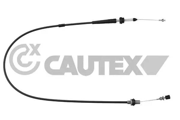 Câble d'accélération CAUTEX 020058