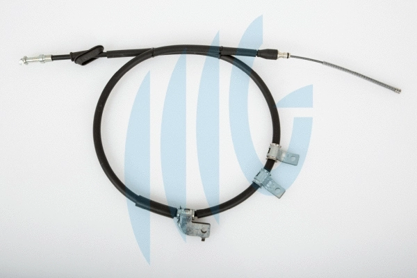 Tirette à câble, frein de stationnement RICAMBIFLEX GM 01510002