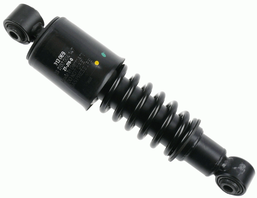 Amortisseur, suspension de la cabine SACHS 313 069