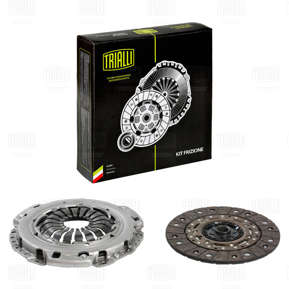Kit d'embrayage TRIALLI FR 2115