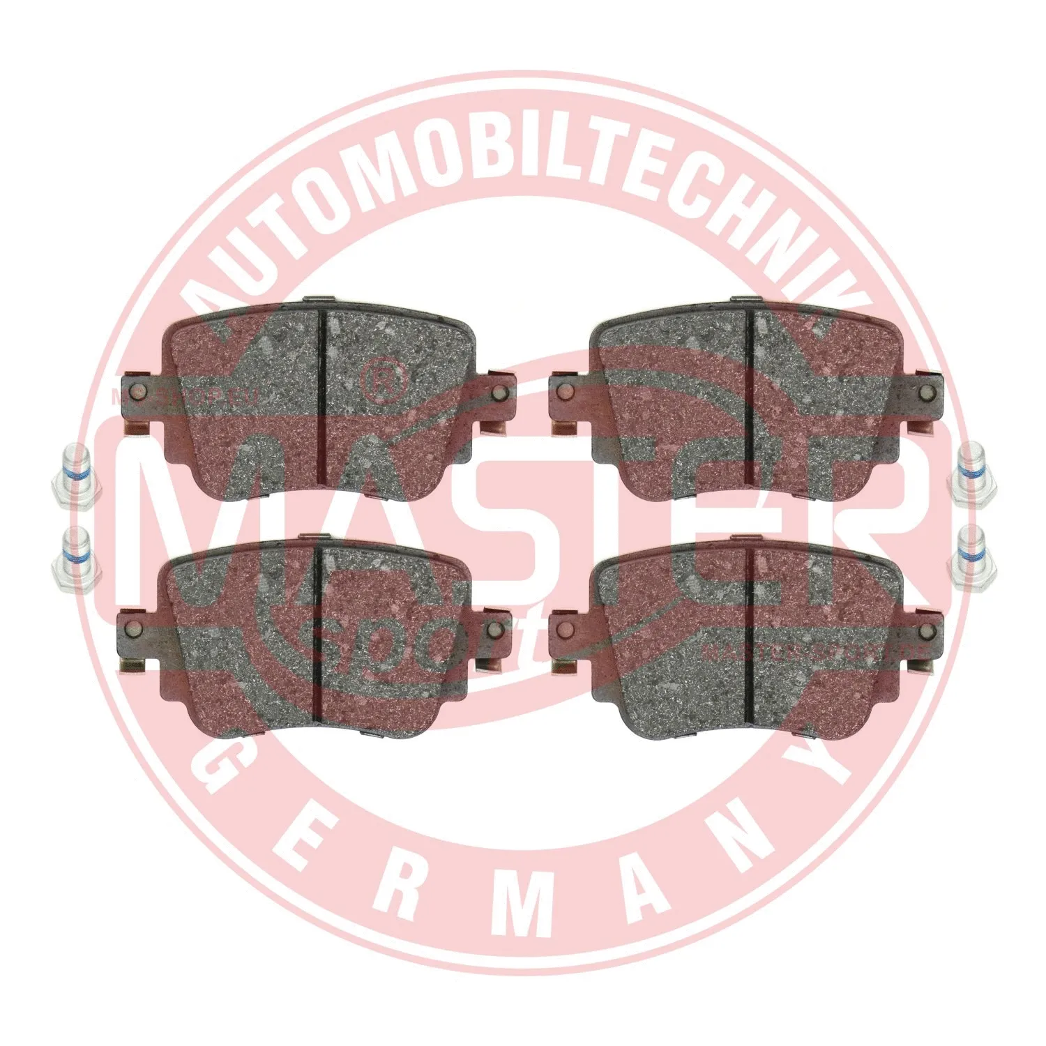 Kit de plaquettes de frein, frein à disque MASTER-SPORT GERMANY 13046027902N-SET-MS