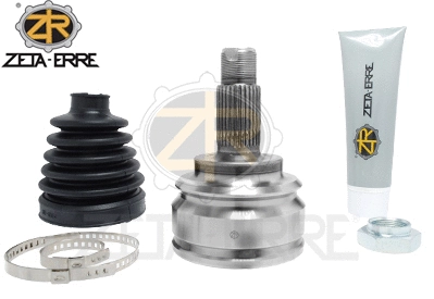 Jeu de joints, arbre de transmission ZETA-ERRE BM12