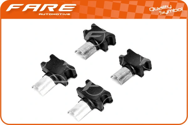 Kit de réparation, suspension du stabilisateur FARE SA 1163
