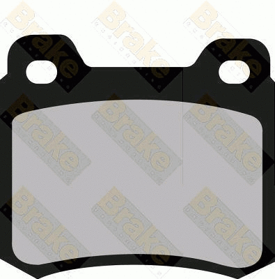 Kit de plaquettes de frein, frein à disque Brake ENGINEERING PA391