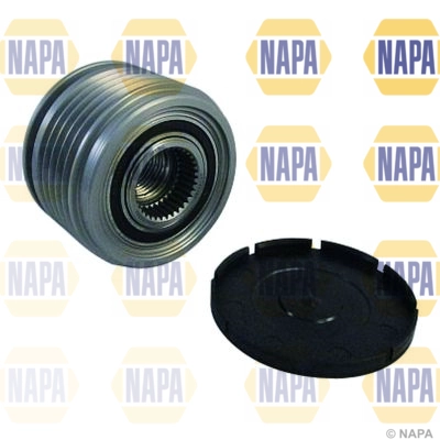 Poulie roue libre, alternateur NAPA NOP1142