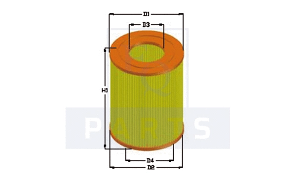 Filtre à air EQUAL QUALITY FA3133