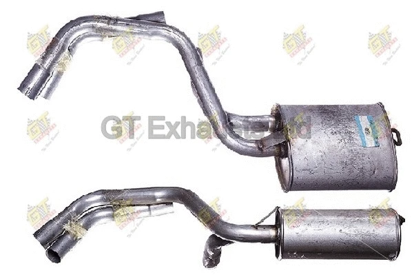 Silencieux arrière GT Exhausts GFE380