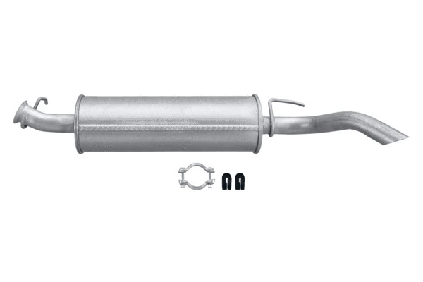 Silencieux arrière Faurecia FS55057