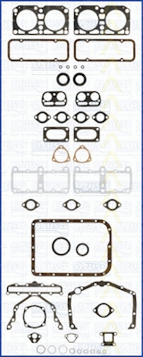 Pochette moteur complète TRISCAN 599-1003