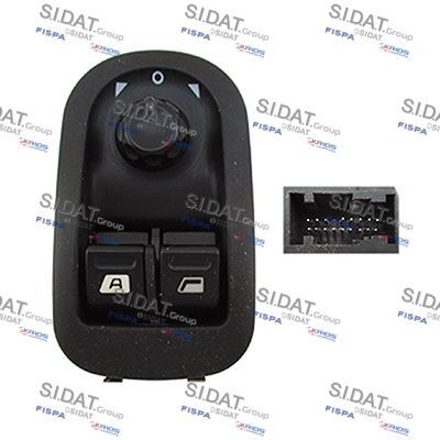 Interrupteur, lève-vitre AUTOTEAM E145094A2