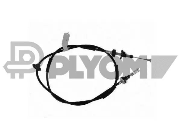 Tirette à câble, commande d'embrayage PLYOM P762641