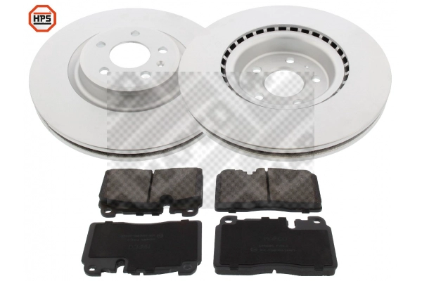 Kit de freins, frein à disques MAPCO 47628HPS