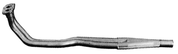 Tuyau d'échappement VEGAZ GmbH FTR-27