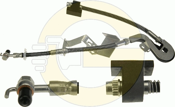 Flexible de frein GIRLING 90041135