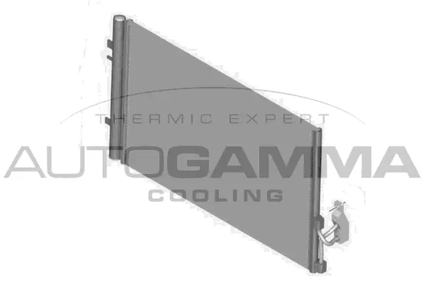 Condenseur, climatisation AUTOGAMMA 107115