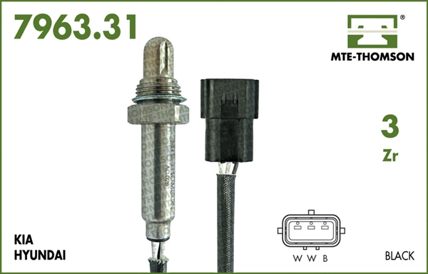 Sonde lambda MTE-THOMSON 7963.31.035