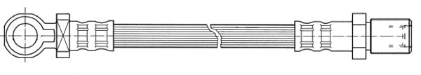 Tuyau d'embrayage CEF 510688