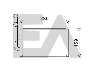 Système de chauffage EACLIMA 45C54030