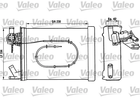 Système de chauffage VALEO 812023