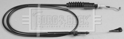 Câble d'accélération BORG & BECK BKA1065
