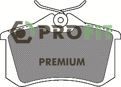 Kit de plaquettes de frein, frein à disque PROFIT 5005-1083