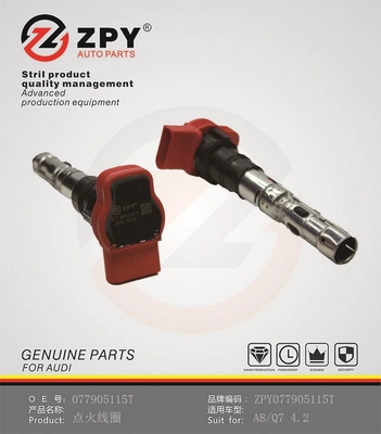 Bobine d'allumage ZPY 077 905 115AA