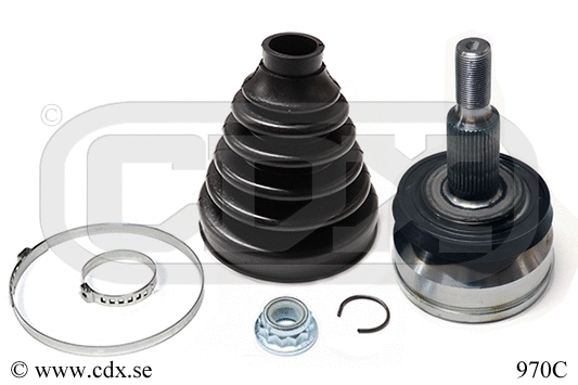 Jeu de joints, arbre de transmission CDX 970C