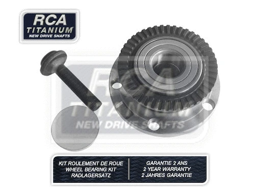 Kit de roulements de roue RCA FRANCE RCAK1071