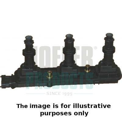 Bobine d'allumage HOFFER 8010508E