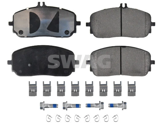 Kit de plaquettes de frein, frein à disque SWAG 33 10 7651