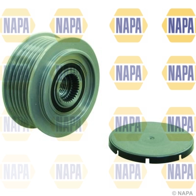 Poulie roue libre, alternateur NAPA NOP1150