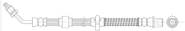 Flexible de frein Technika 46853