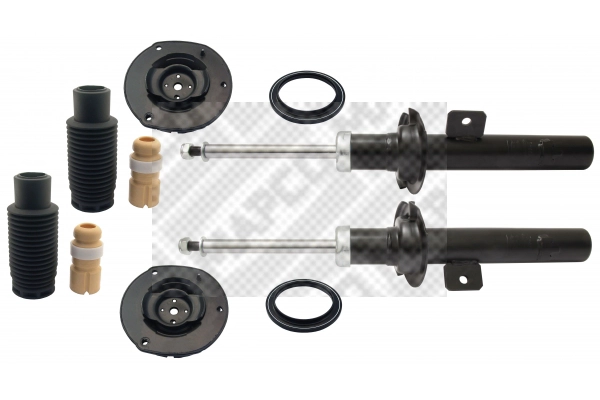 Kit d'assemblage, amortisseurs MAPCO 40944