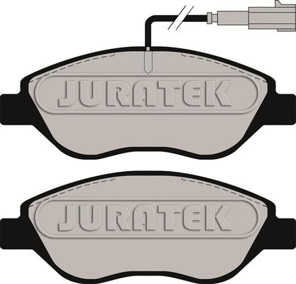 Kit de plaquettes de frein, frein à disque JURATEK JCP1468