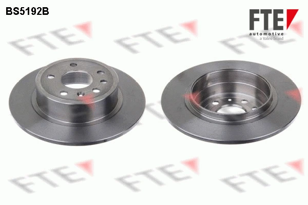 Disque de frein FTE 9082351