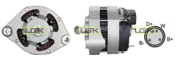 Alternateur LGK 441005