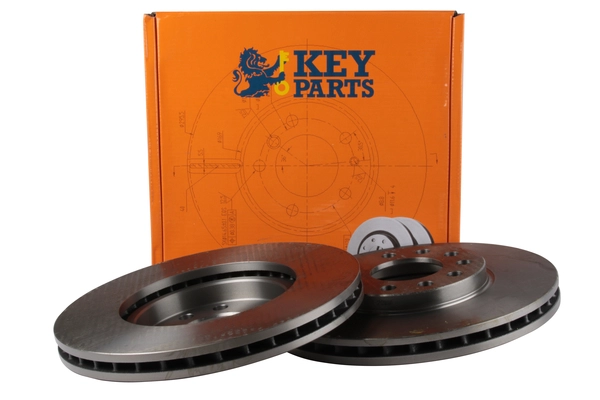 Disque de frein KEY PARTS KBD4074