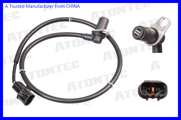 Capteur, vitesse de roue ATOMTEC WSS1P065