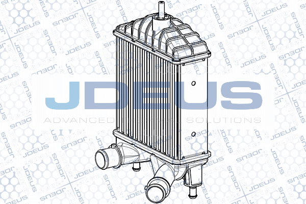 Refroidisseur d'air de suralimentation JDEUS RA8110990