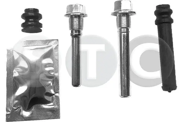 Jeu de douilles de guidage, étrier de frein STC T443030